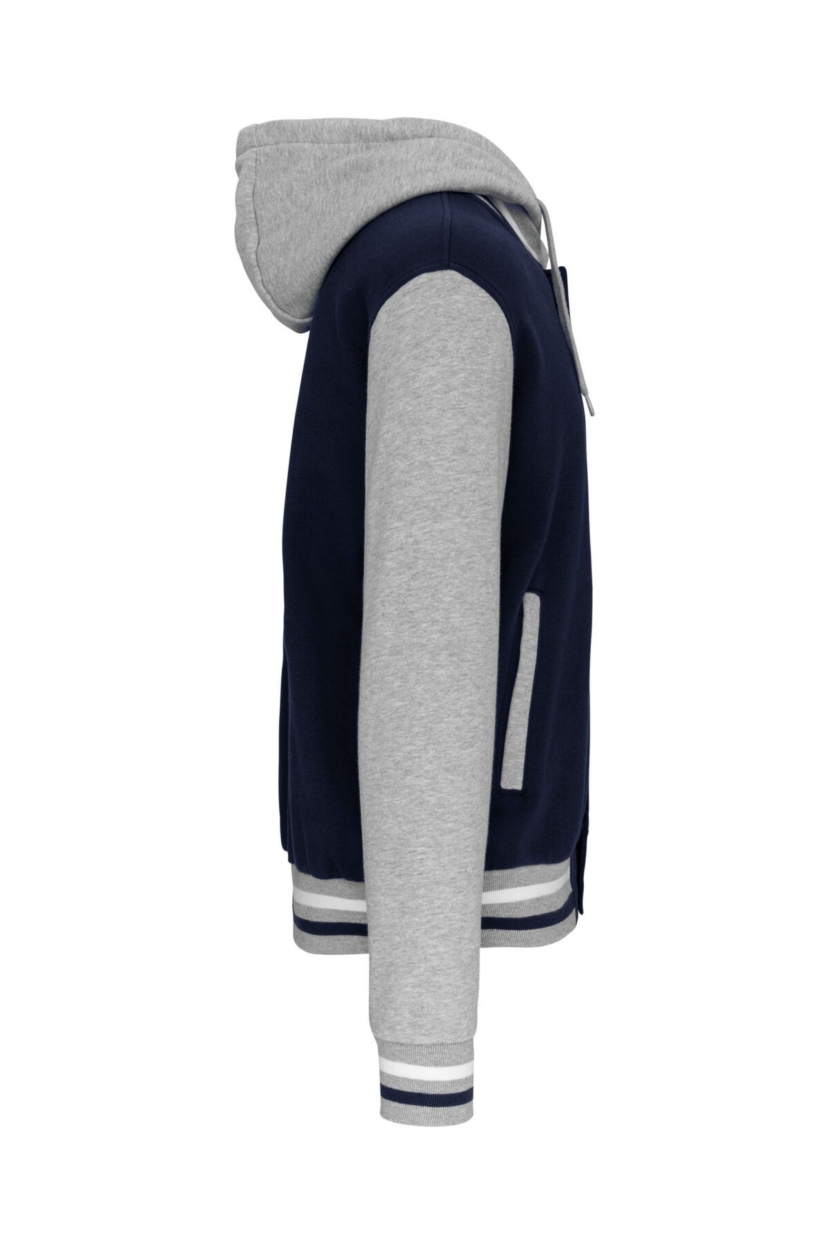 Blouson Teddy à capuche Unisexe _ K4003 – Image 28