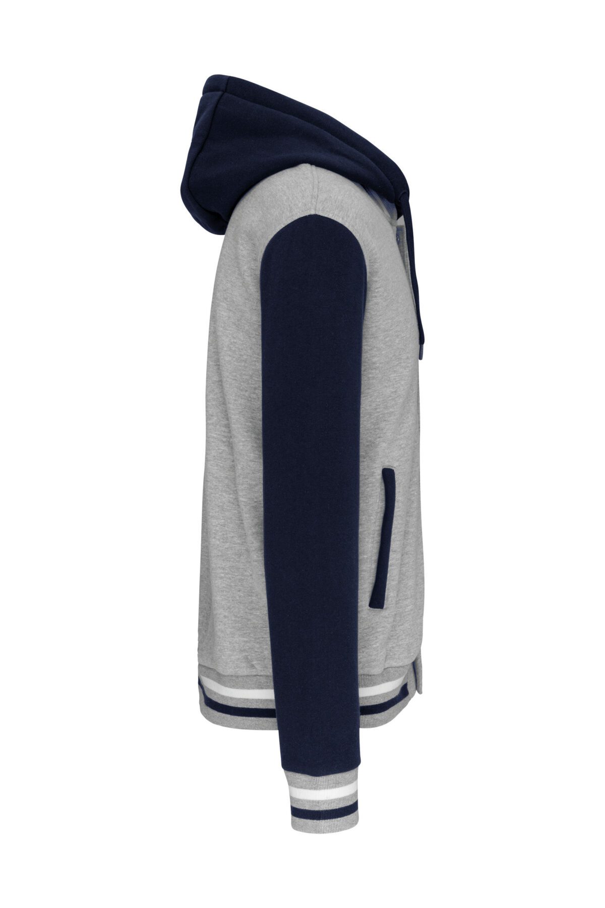 Blouson Teddy à capuche Unisexe _ K4003 – Image 30