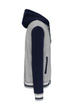 Blouson Teddy à capuche Unisexe _ K4003 – Image 30