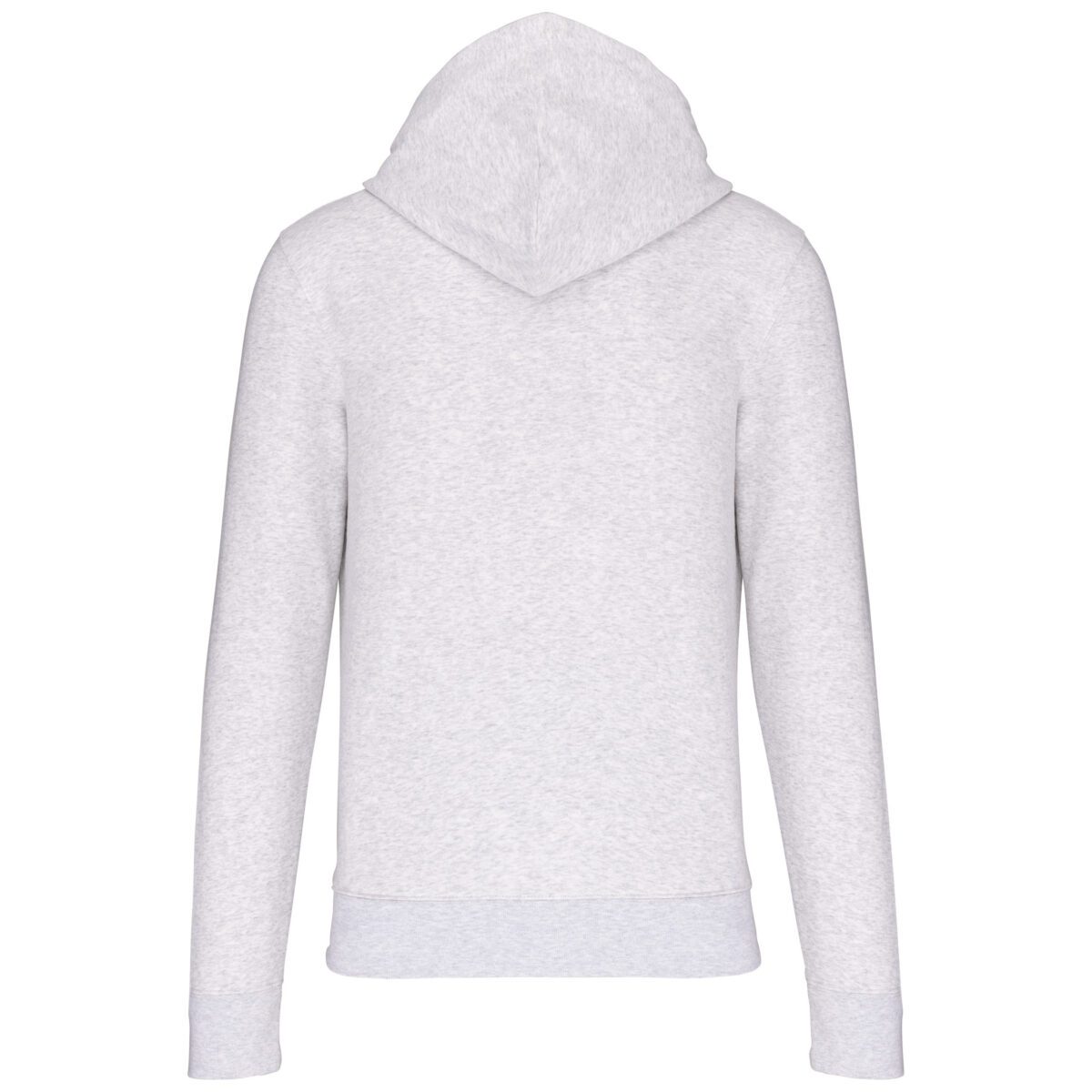 Sweat-shirt écoresponsable à capuche homme - K4027 – Image 6