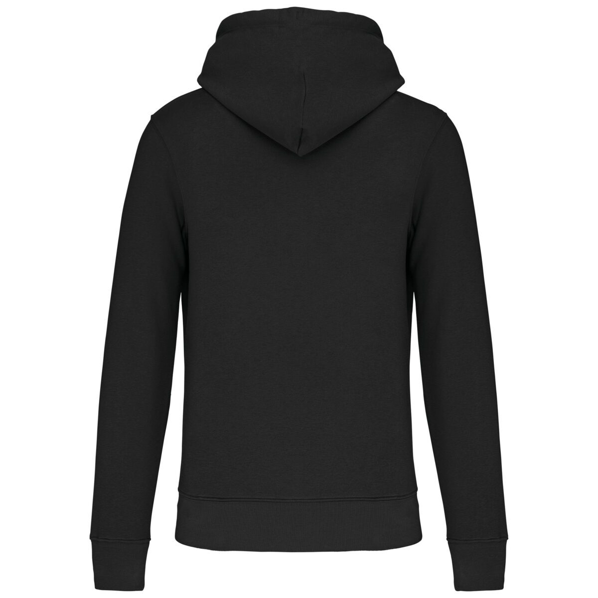Sweat-shirt écoresponsable à capuche homme - K4027 – Image 8