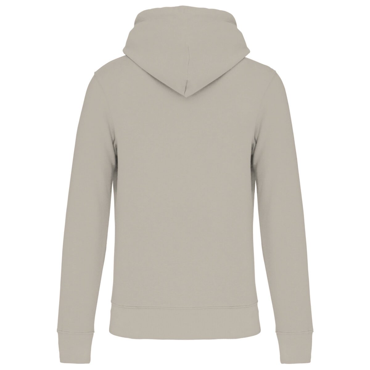 Sweat-shirt écoresponsable à capuche homme - K4027 – Image 10