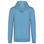 Sweat-shirt écoresponsable à capuche homme - K4027 – Image 12