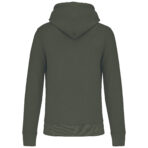 Sweat-shirt écoresponsable à capuche homme - K4027 – Image 16