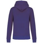 Sweat-shirt écoresponsable à capuche homme - K4027 – Image 20