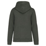 Sweat-shirt écoresponsable à capuche homme - K4027 – Image 26