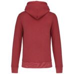Sweat-shirt écoresponsable à capuche homme - K4027 – Image 56