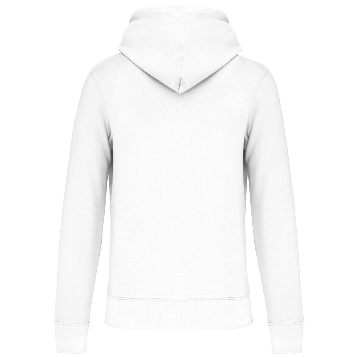 Sweat-shirt écoresponsable à capuche homme - K4027 – Image 60