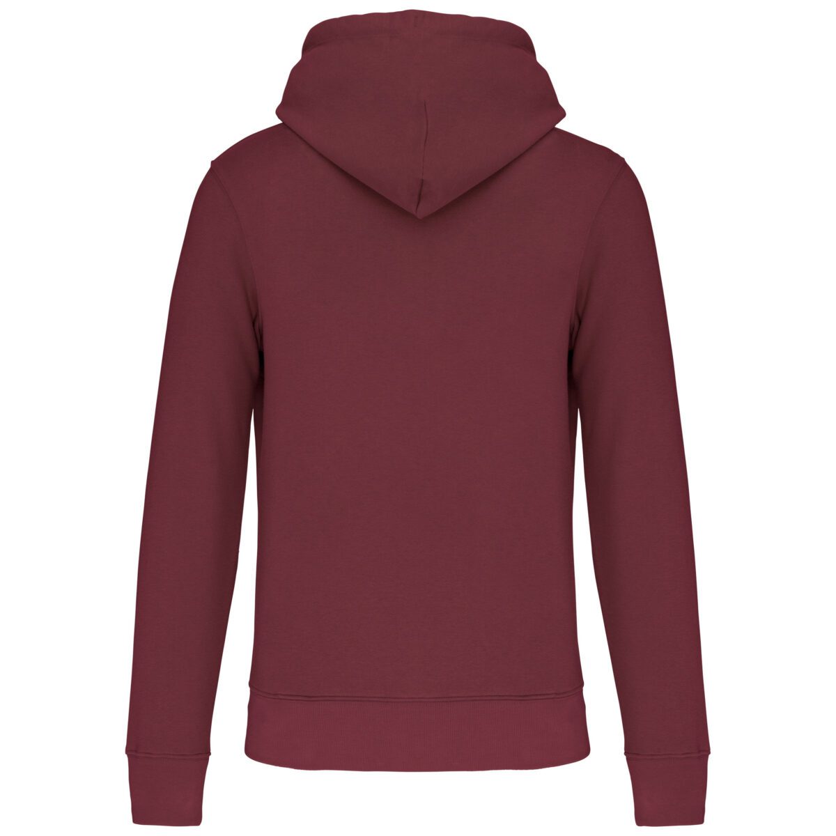 Sweat-shirt écoresponsable à capuche homme - K4027 – Image 62