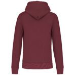 Sweat-shirt écoresponsable à capuche homme - K4027 – Image 62