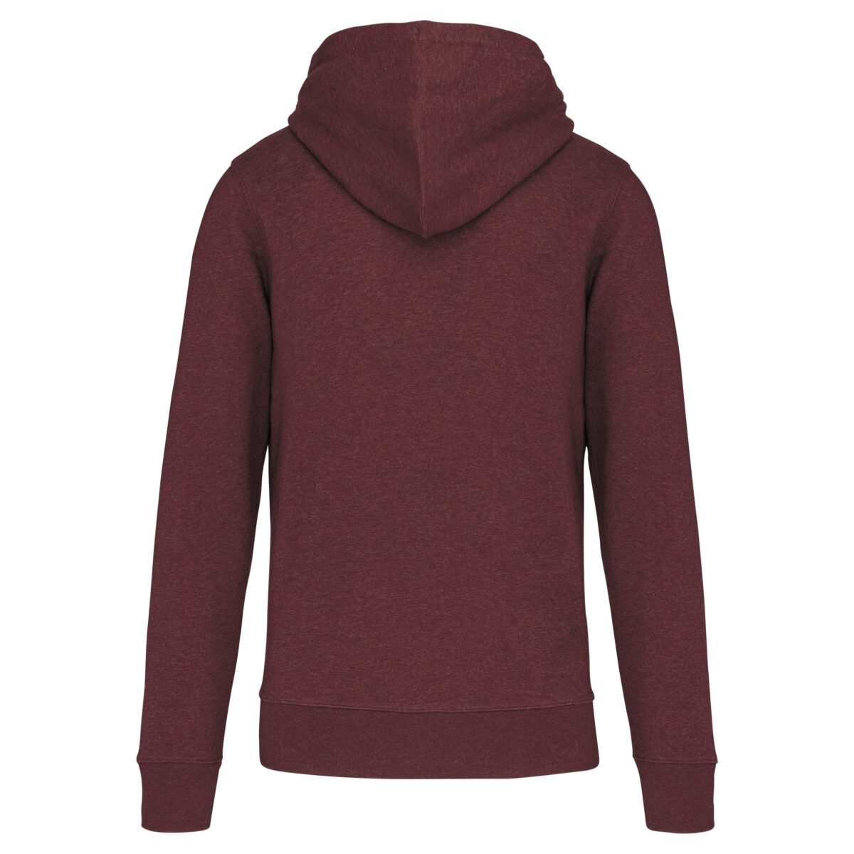 Sweat-shirt écoresponsable à capuche homme - K4027 – Image 64
