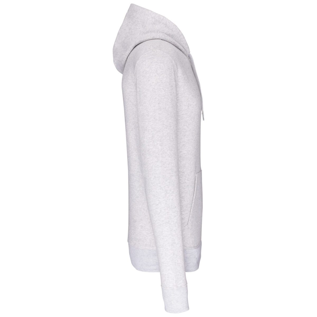 Sweat-shirt écoresponsable à capuche homme - K4027 – Image 7