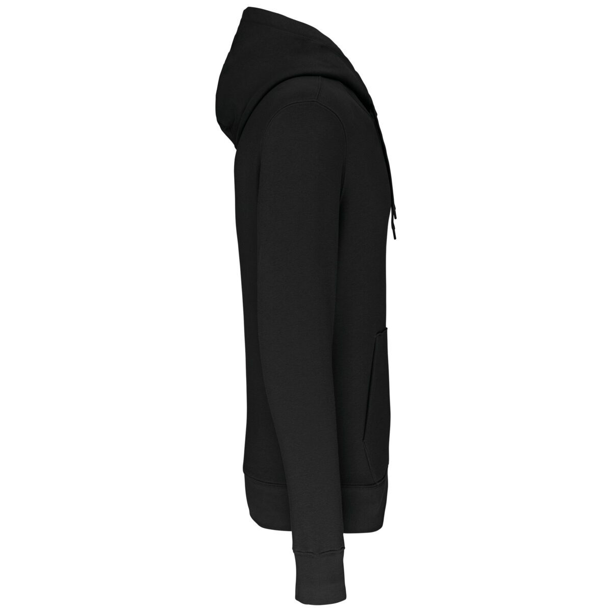 Sweat-shirt écoresponsable à capuche homme - K4027 – Image 9
