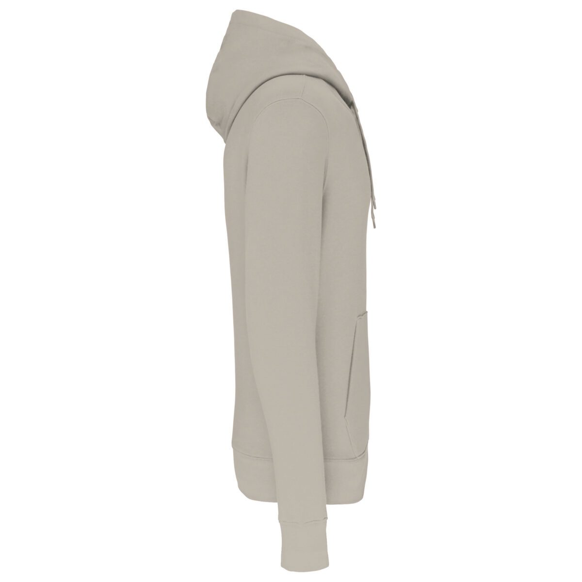 Sweat-shirt écoresponsable à capuche homme - K4027 – Image 11