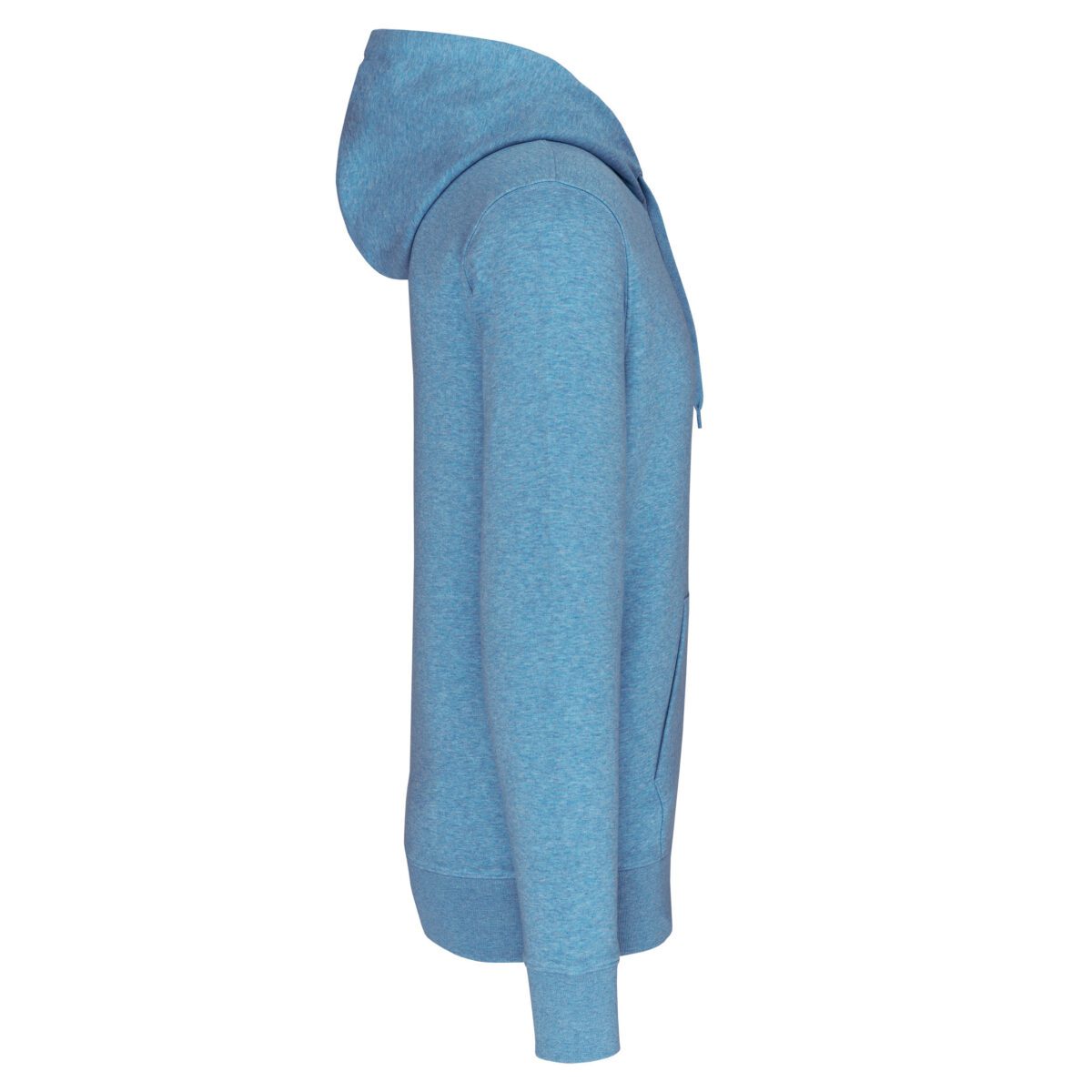 Sweat-shirt écoresponsable à capuche homme - K4027 – Image 13