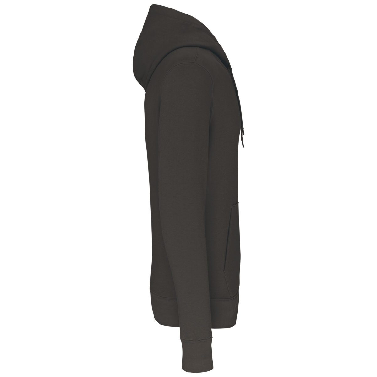 Sweat-shirt écoresponsable à capuche homme - K4027 – Image 15