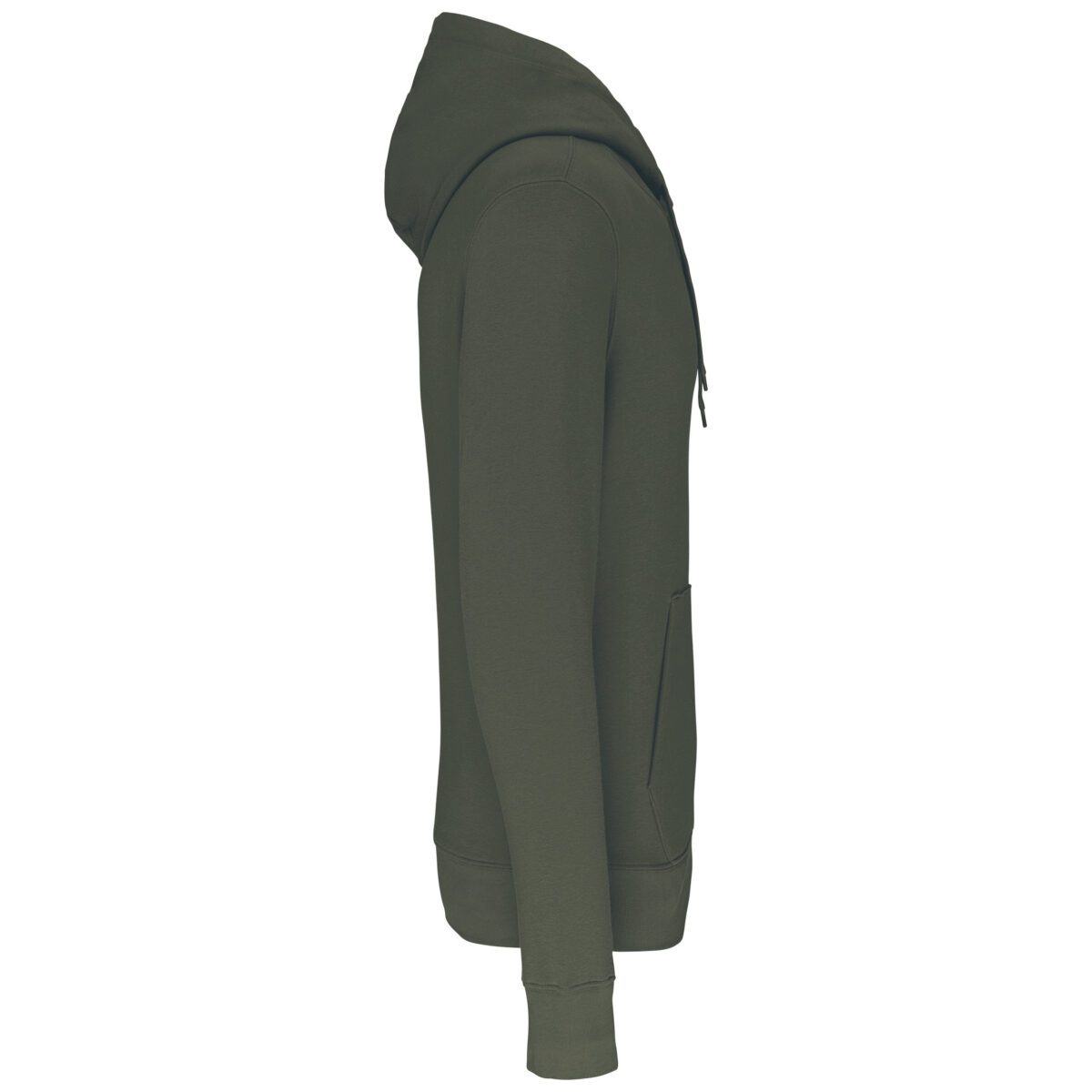 Sweat-shirt écoresponsable à capuche homme - K4027 – Image 17