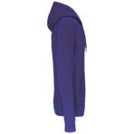 Sweat-shirt écoresponsable à capuche homme - K4027 – Image 21
