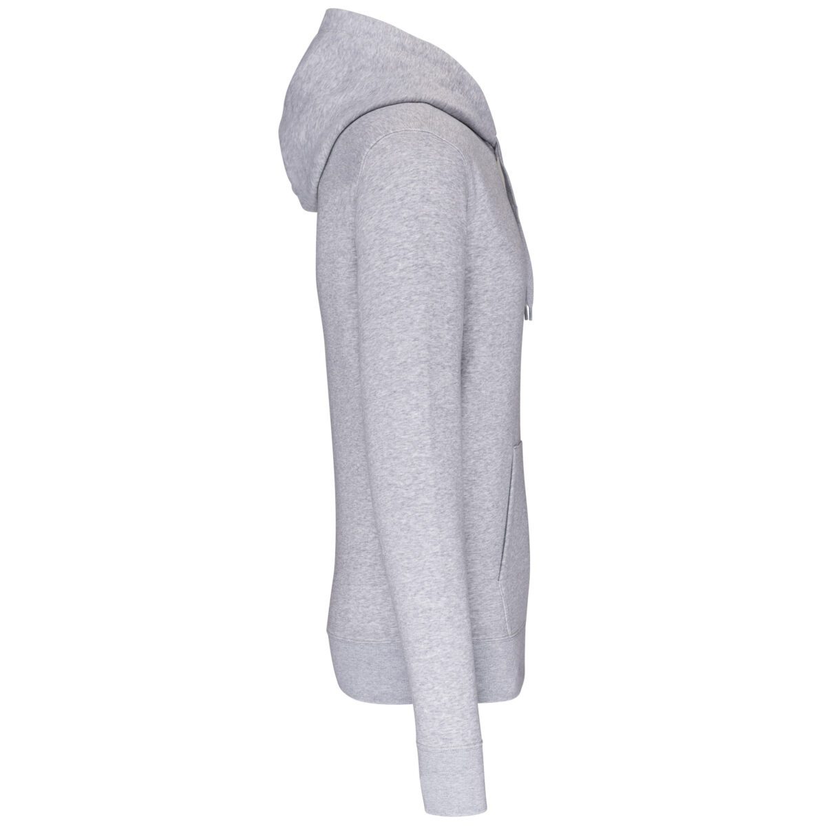 Sweat-shirt écoresponsable à capuche homme - K4027 – Image 45