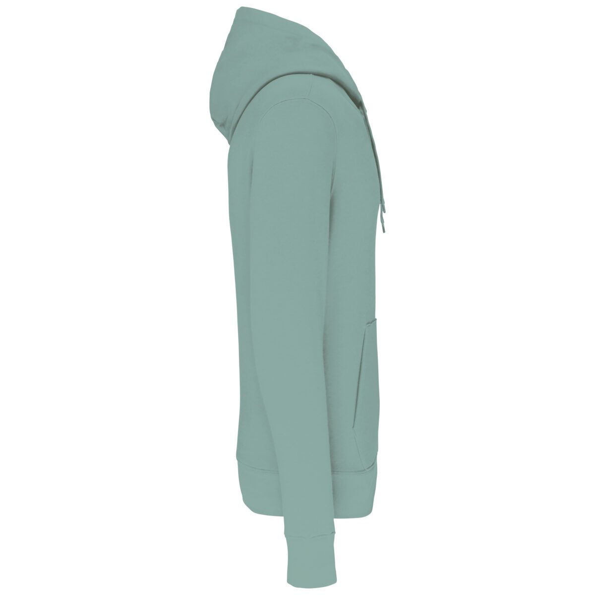 Sweat-shirt écoresponsable à capuche homme - K4027 – Image 49