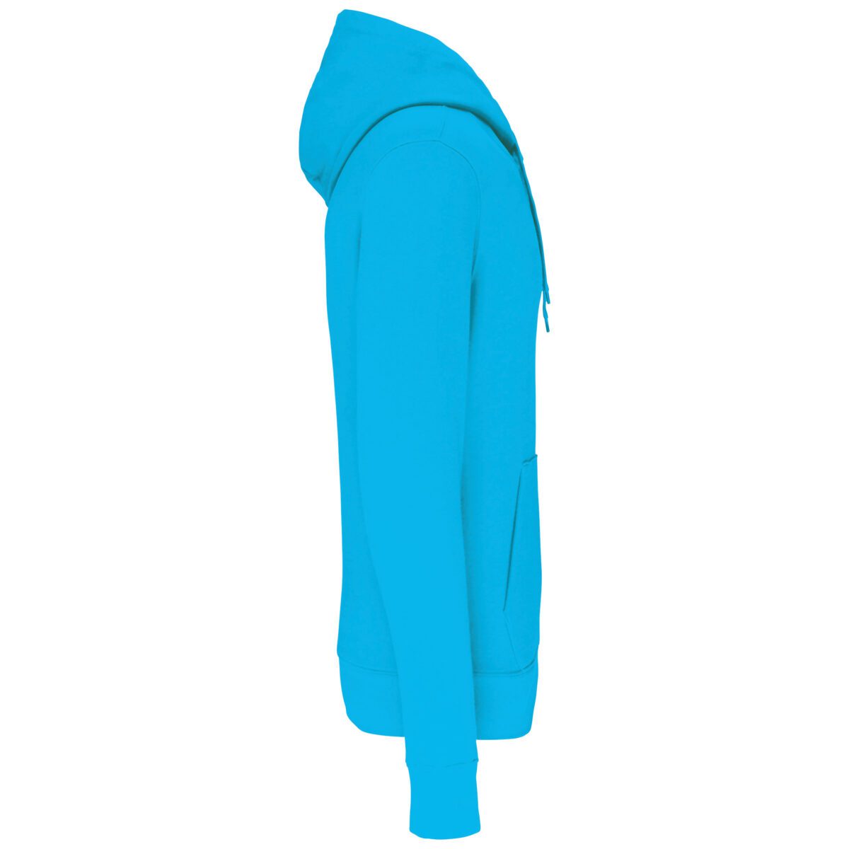 Sweat-shirt écoresponsable à capuche homme - K4027 – Image 51