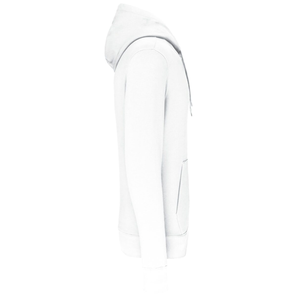 Sweat-shirt écoresponsable à capuche homme - K4027 – Image 61
