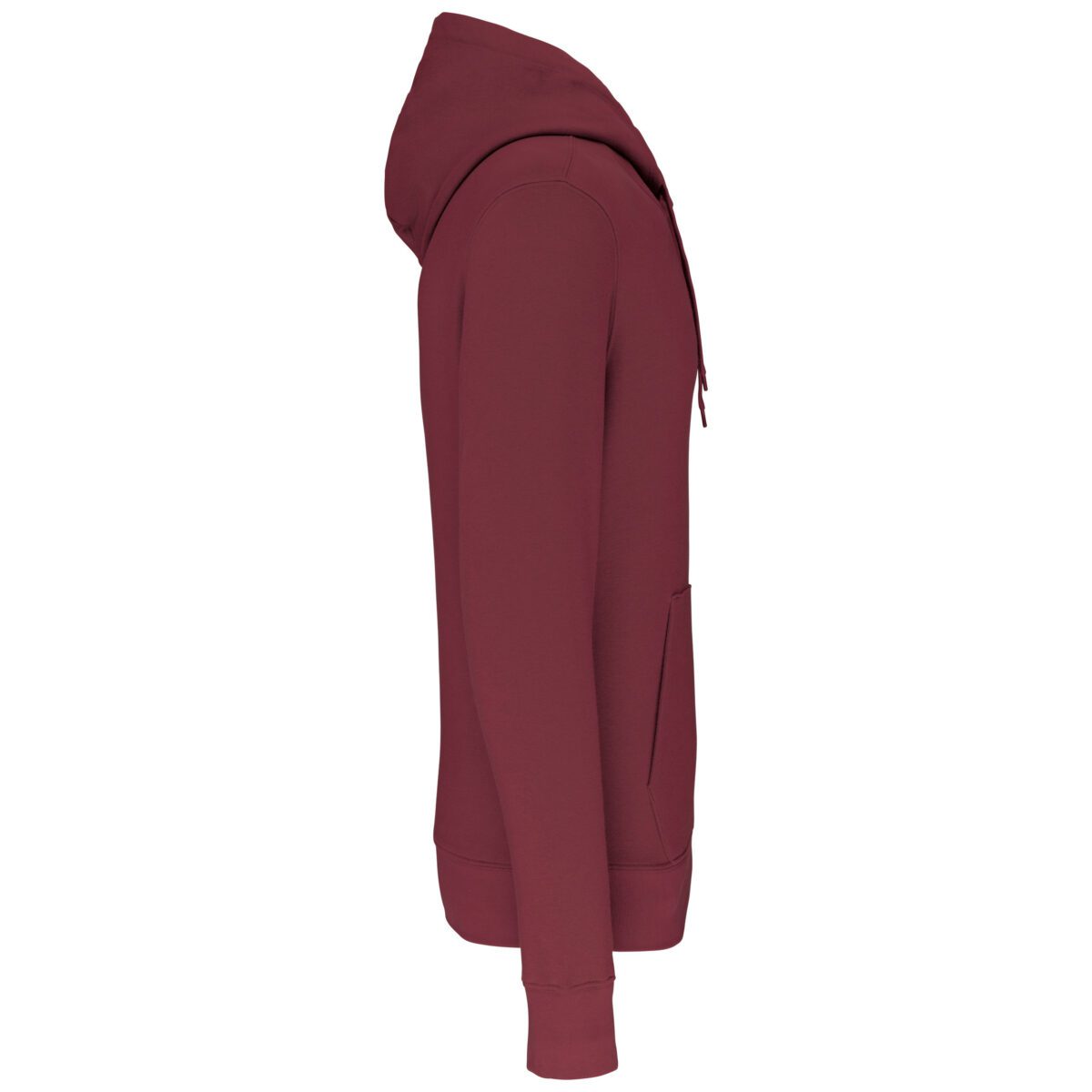 Sweat-shirt écoresponsable à capuche homme - K4027 – Image 63