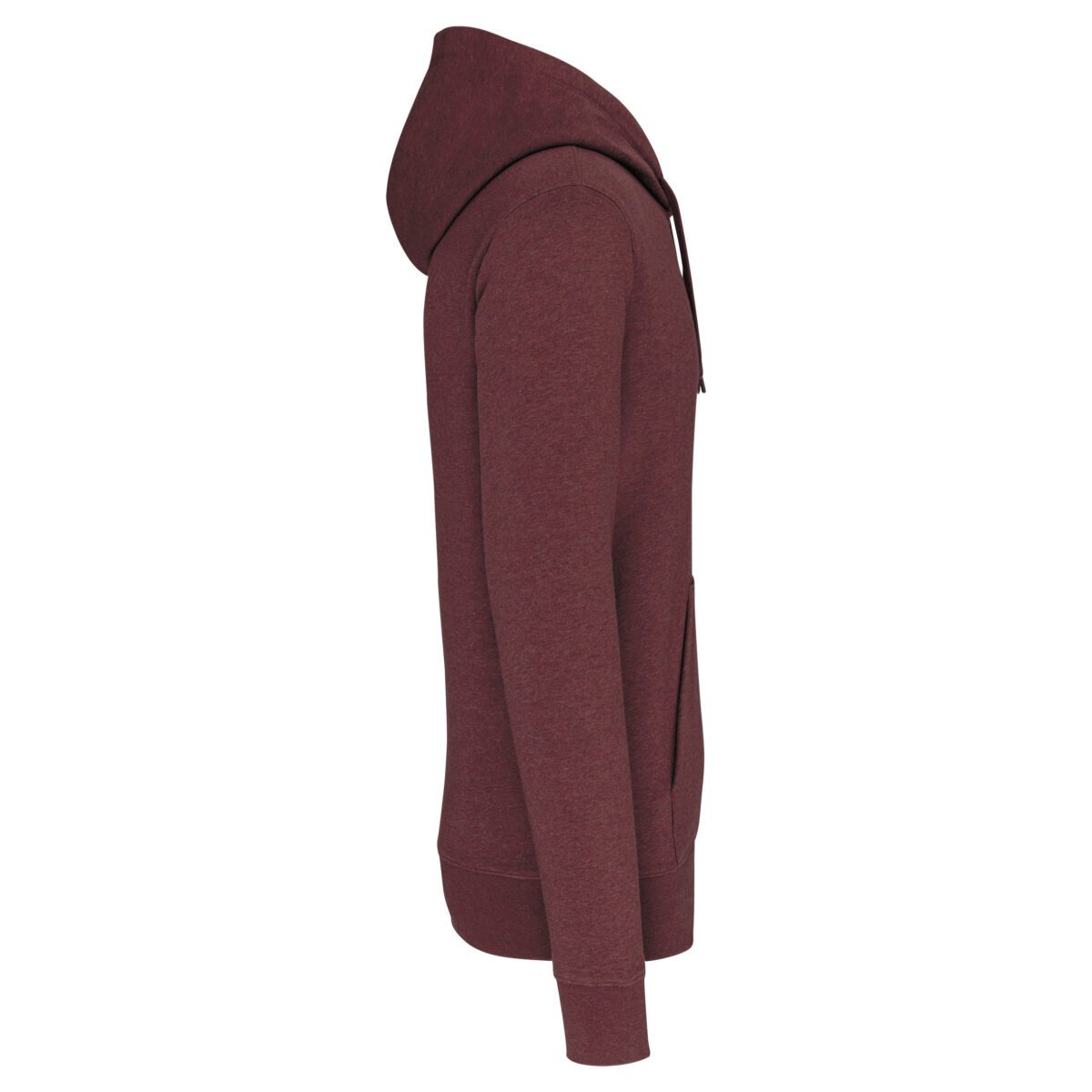 Sweat-shirt écoresponsable à capuche homme - K4027 – Image 65