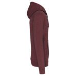 Sweat-shirt écoresponsable à capuche homme - K4027 – Image 65