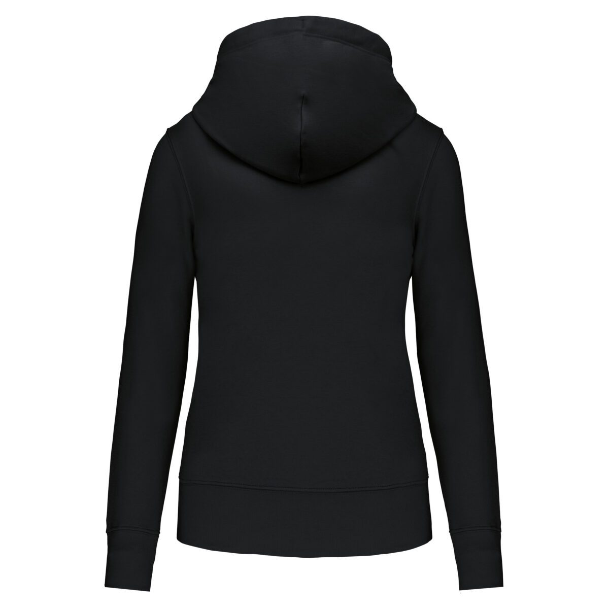Sweat-shirt écoresponsable à capuche femme - K4028 – Image 6