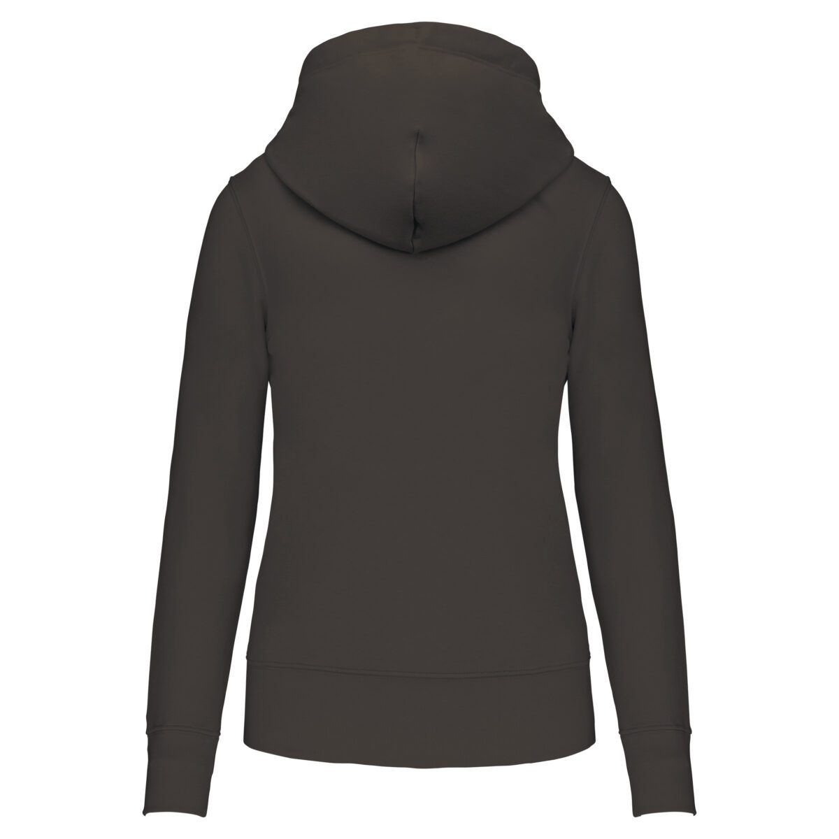 Sweat-shirt écoresponsable à capuche femme - K4028 – Image 8