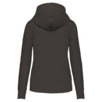 Sweat-shirt écoresponsable à capuche femme - K4028 – Image 8