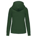 Sweat-shirt écoresponsable à capuche femme - K4028 – Image 10