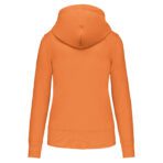 Sweat-shirt écoresponsable à capuche femme - K4028 – Image 12