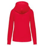 Sweat-shirt écoresponsable à capuche femme - K4028 – Image 22