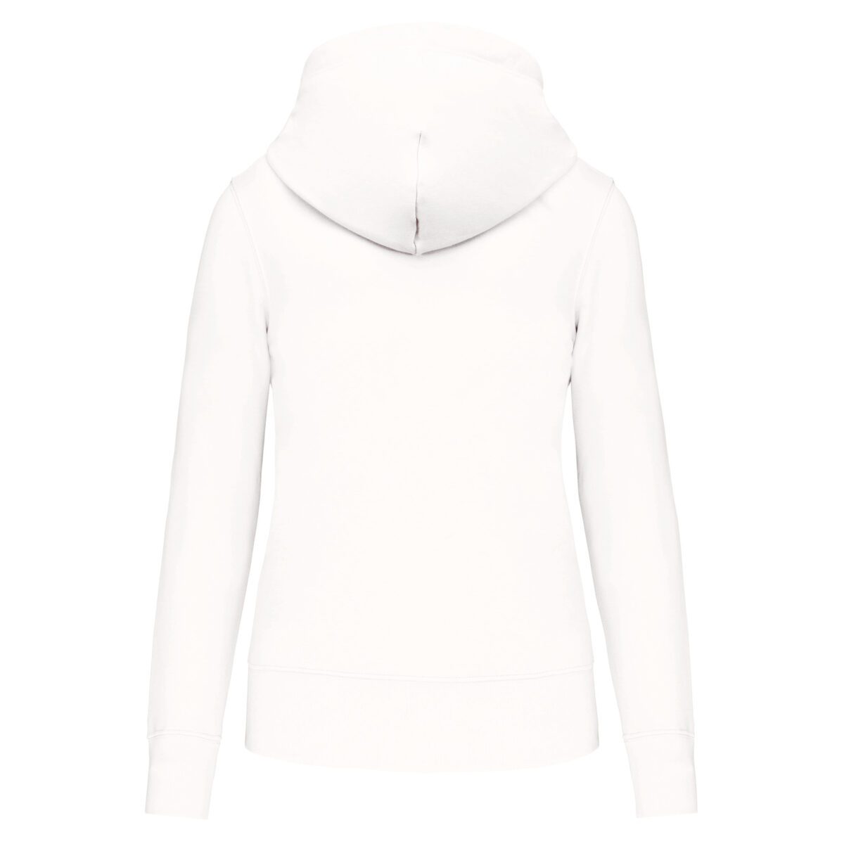Sweat-shirt écoresponsable à capuche femme - K4028 – Image 26