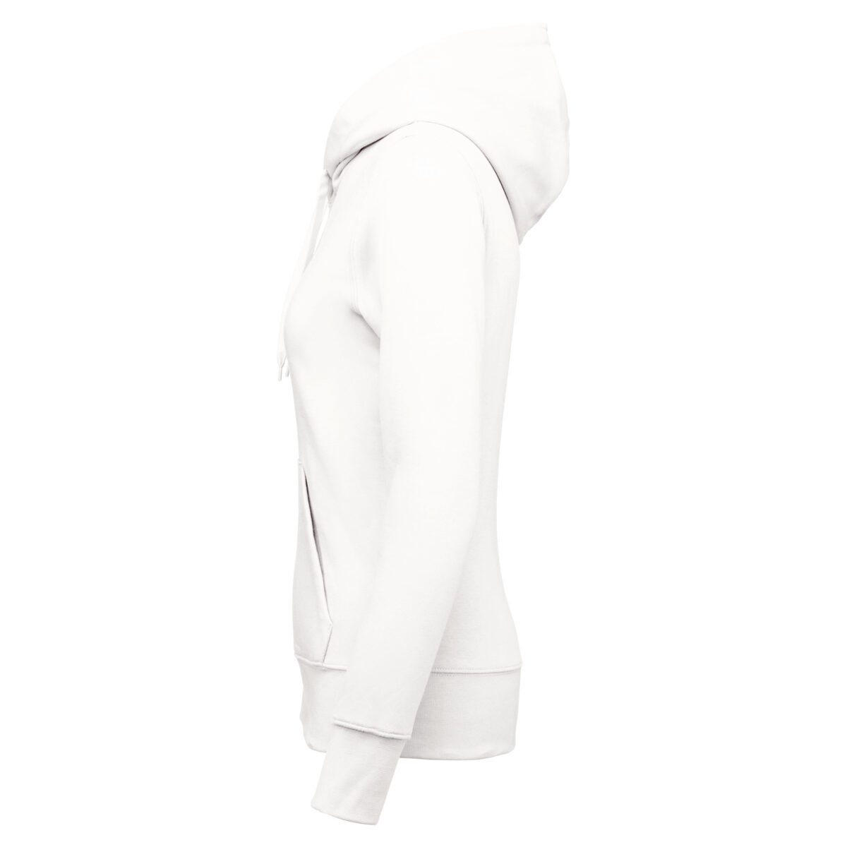 Sweat-shirt écoresponsable à capuche femme - K4028 – Image 27