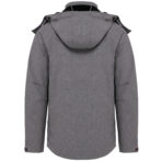 Veste softshell à capuche amovible homme - K413 – Image 21