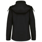 Veste softshell à capuche amovible femme - K414 – Image 14