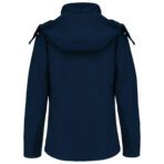 Veste softshell à capuche amovible femme - K414 – Image 22