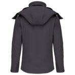 Veste softshell à capuche amovible femme - K414 – Image 26