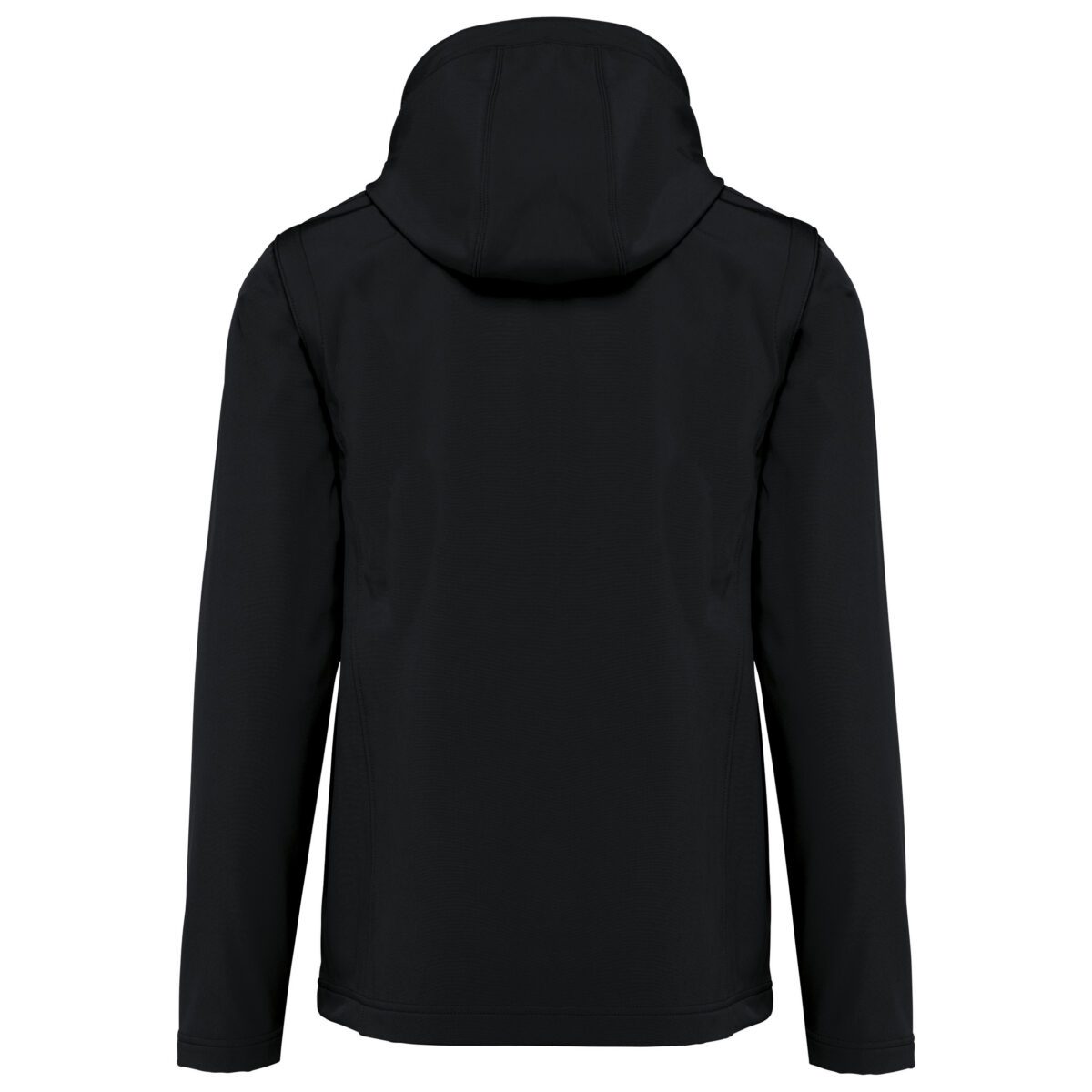 Veste Softshell 3 couches à capuche avec manches amovibles unisexe - K422 – Image 3