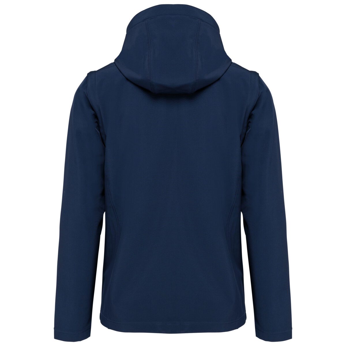 Veste Softshell 3 couches à capuche avec manches amovibles unisexe - K422 – Image 5
