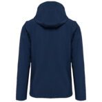 Veste Softshell 3 couches à capuche avec manches amovibles unisexe - K422 – Image 5