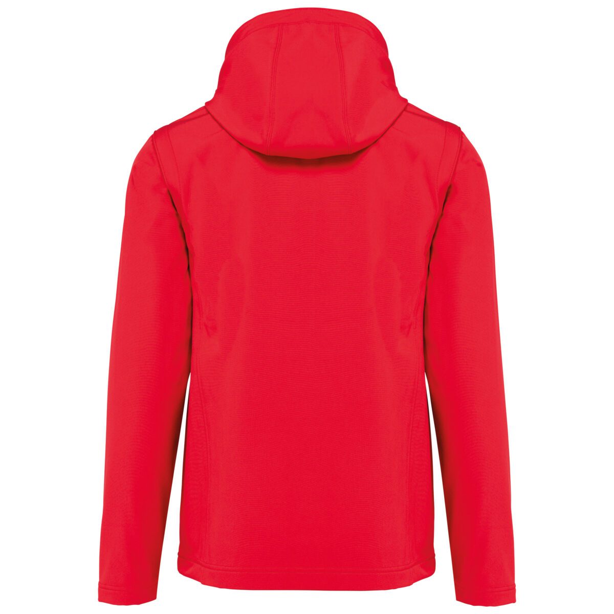 Veste Softshell 3 couches à capuche avec manches amovibles unisexe - K422 – Image 7