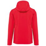 Veste Softshell 3 couches à capuche avec manches amovibles unisexe - K422 – Image 7