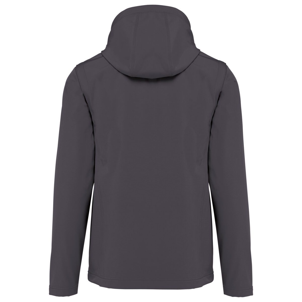 Veste Softshell 3 couches à capuche avec manches amovibles unisexe - K422 – Image 9