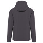 Veste Softshell 3 couches à capuche avec manches amovibles unisexe - K422 – Image 9