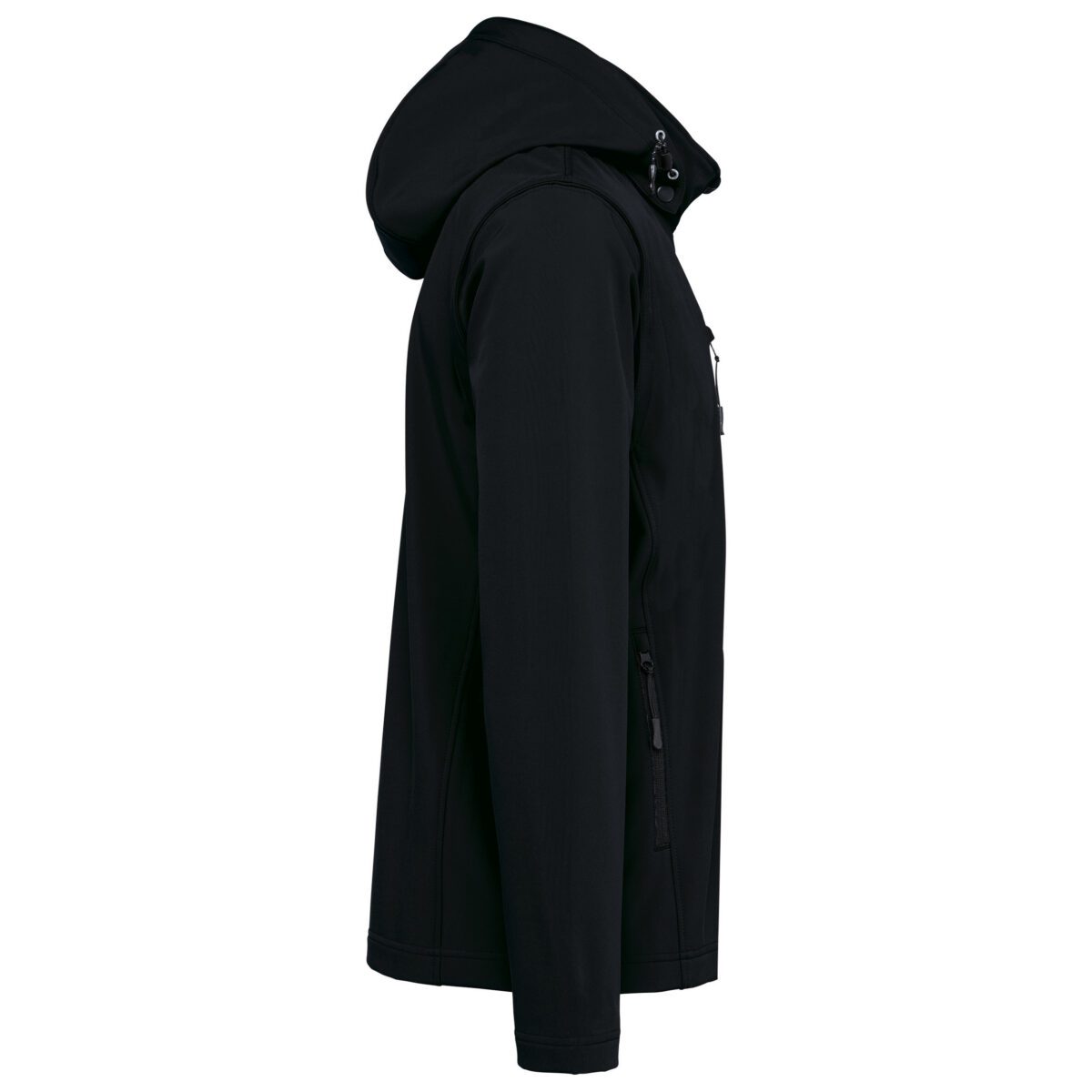 Veste Softshell 3 couches à capuche avec manches amovibles unisexe - K422 – Image 4