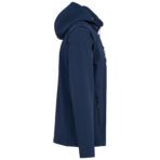 Veste Softshell 3 couches à capuche avec manches amovibles unisexe - K422 – Image 6